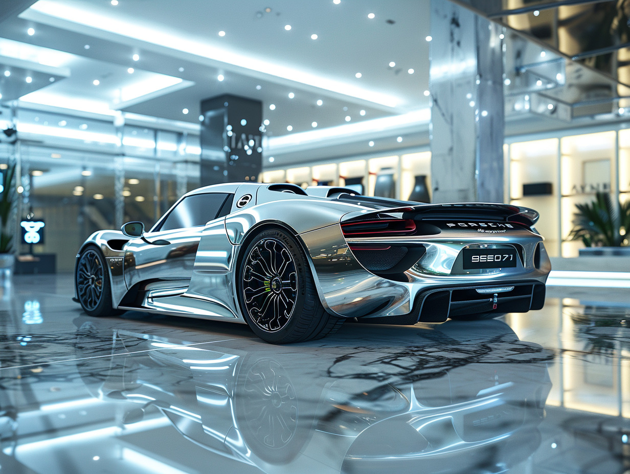 porsche spyder 918