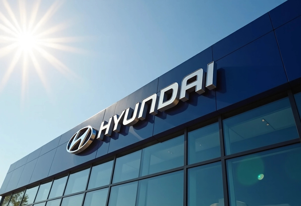 logo hyundai