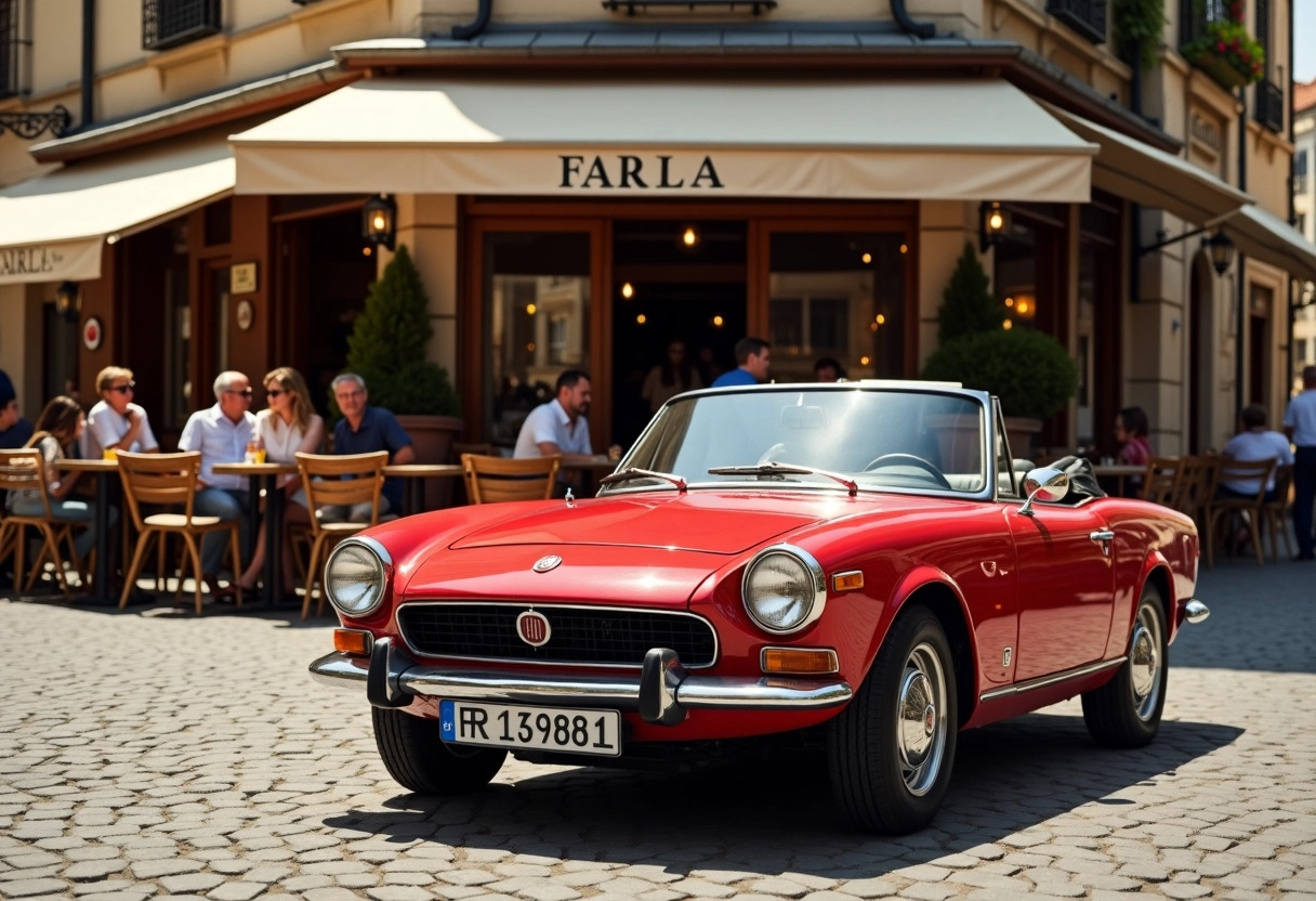 fiat 124 spider