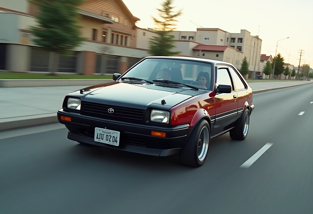 toyota corolla ae86 trueno