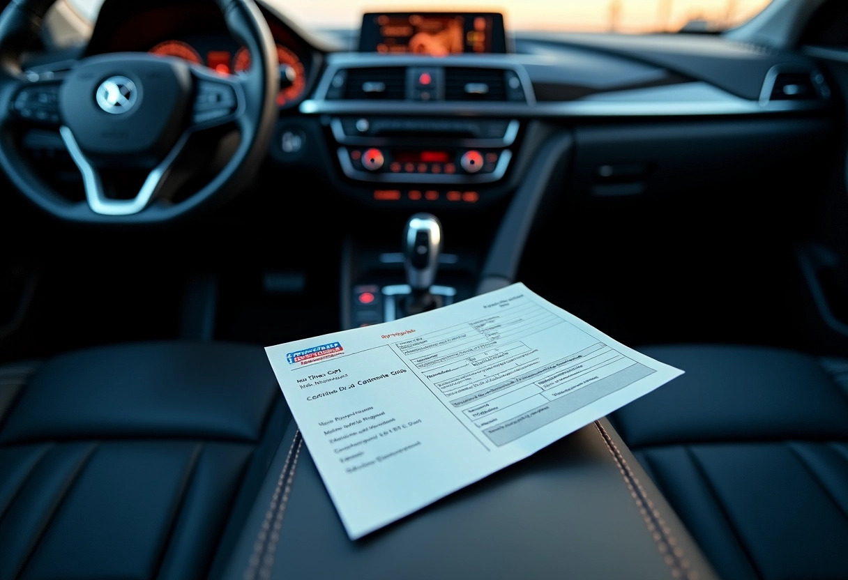 voiture  document